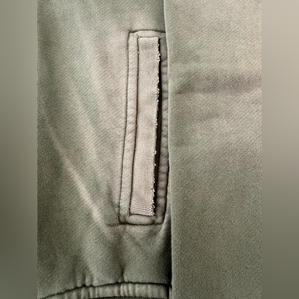 Brand New RHUDE Sage Green Crewneck Sweater with packets size Small with tags! - Picture 4 of 6